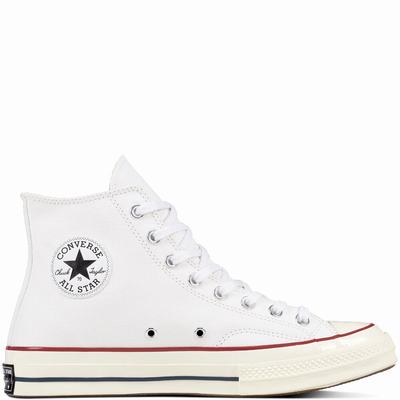 Converse Chuck 70 Classic - Miesten Matalavartiset Tennarit - Valkoinen/TummanPunainen